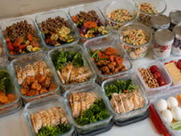 meal prep estivo