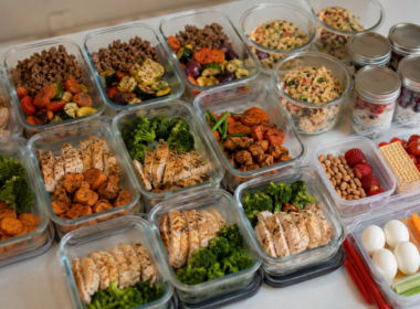 meal prep estivo
