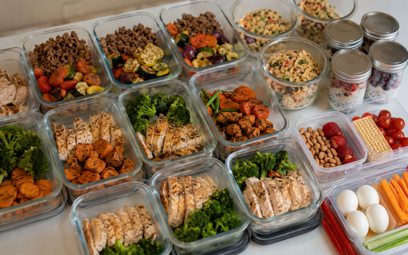meal prep estivo