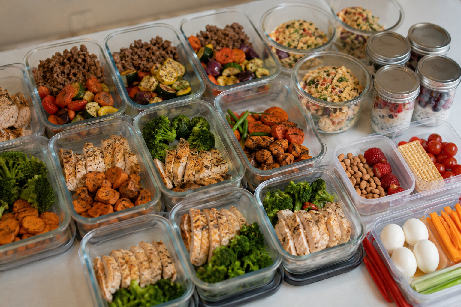 meal prep estivo