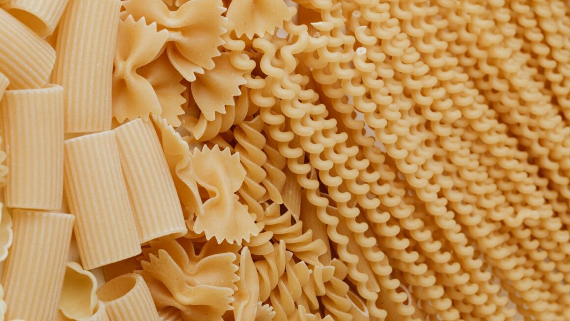 formati di pasta