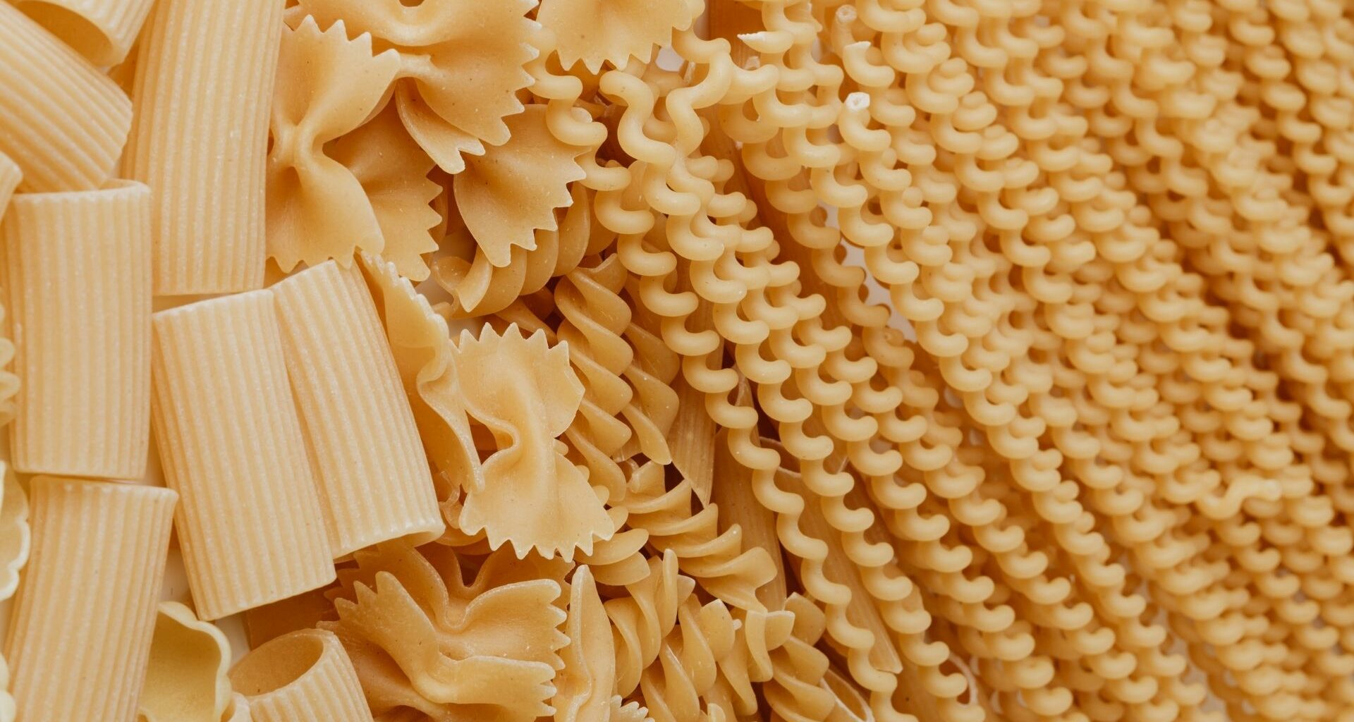 formati di pasta