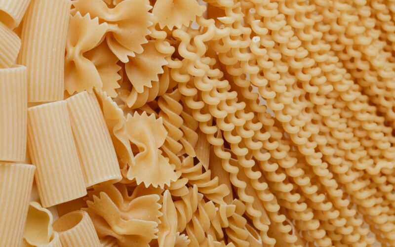 formati di pasta